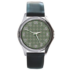 Df Rikky Frugal Round Metal Watch by deformigo