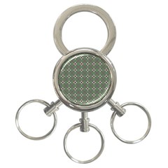 Df Rikky Frugal 3-ring Key Chain by deformigo