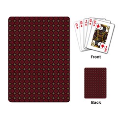 Df Victoria Cadenti Playing Cards Single Design (rectangle) by deformigo