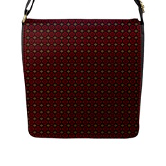 DF Victoria Cadenti Flap Closure Messenger Bag (L)