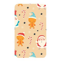 Funny Christmas Pattern Background Memory Card Reader (rectangular)