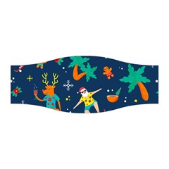 Colorful Funny Christmas Pattern Stretchable Headband by Vaneshart