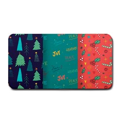 Hand Drawn Christmas Pattern Collection Medium Bar Mats by Vaneshart