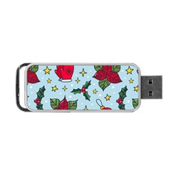 Colorful Funny Christmas Pattern Portable Usb Flash (two Sides)