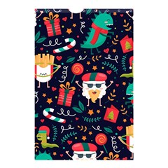 Colorful Funny Christmas Pattern Shower Curtain 48  X 72  (small) 