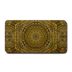 Golden Star And Starfall In The Sacred Starshine Medium Bar Mats by pepitasart