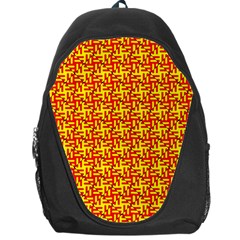 Rby-b-7-5 Backpack Bag by ArtworkByPatrick