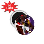 Wildfire 1 1 1.75  Magnets (10 pack)  Front