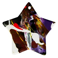 Wildfire 1 1 Star Ornament (two Sides) by bestdesignintheworld