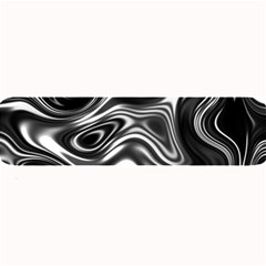 Wave Abstract Lines Large Bar Mats by HermanTelo