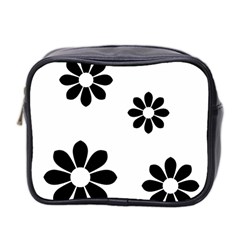 Land Of Flowers Mini Toiletries Bag (two Sides)