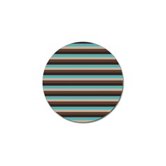 Stripey 1 Golf Ball Marker (10 Pack) by anthromahe