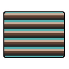 Stripey 1 Fleece Blanket (small) by anthromahe