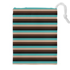 Stripey 1 Drawstring Pouch (4xl)