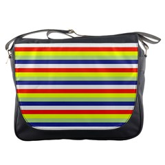 Stripey 2 Messenger Bag