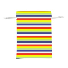 Stripey 2 Lightweight Drawstring Pouch (s) by anthromahe