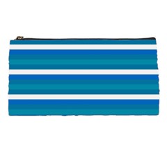 Stripey 3 Pencil Cases by anthromahe