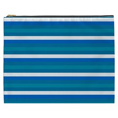 Stripey 3 Cosmetic Bag (xxxl)