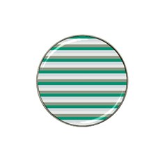Stripey 4 Hat Clip Ball Marker (4 Pack) by anthromahe