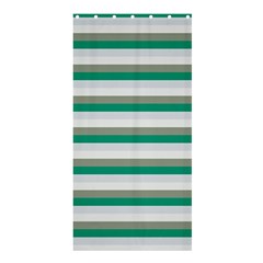 Stripey 4 Shower Curtain 36  X 72  (stall)  by anthromahe