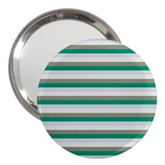 Stripey 4 3  Handbag Mirrors by anthromahe