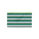 Stripey 4 Cosmetic Bag (XS) Back