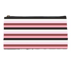 Stripey 5 Pencil Cases by anthromahe