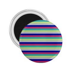 Stripey 6 2.25  Magnets