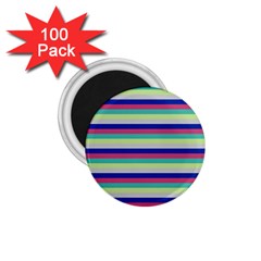 Stripey 6 1.75  Magnets (100 pack) 