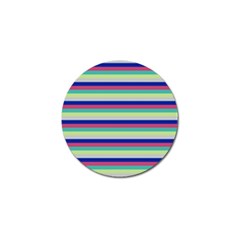 Stripey 6 Golf Ball Marker (10 pack)