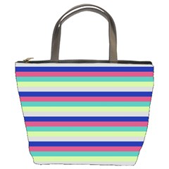 Stripey 6 Bucket Bag