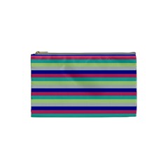 Stripey 6 Cosmetic Bag (Small)