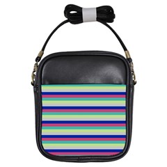 Stripey 6 Girls Sling Bag