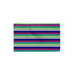 Stripey 6 Cosmetic Bag (xs) by anthromahe