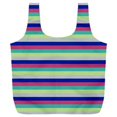 Stripey 6 Full Print Recycle Bag (XXL)