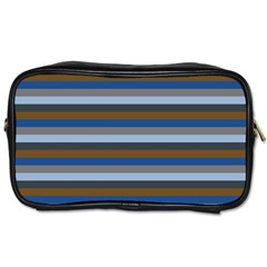Stripey 7 Toiletries Bag (one Side) by anthromahe