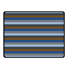 Stripey 7 Fleece Blanket (small) by anthromahe