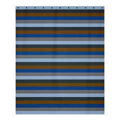 Stripey 7 Shower Curtain 60  X 72  (medium)  by anthromahe