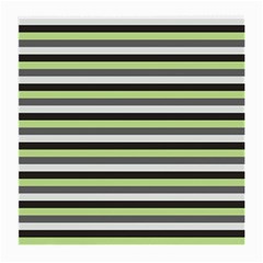 Stripey 8 Medium Glasses Cloth (2 Sides) by anthromahe