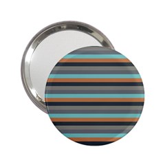 Stripey 10 2 25  Handbag Mirrors by anthromahe