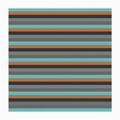 Stripey 10 Medium Glasses Cloth (2 Sides) by anthromahe