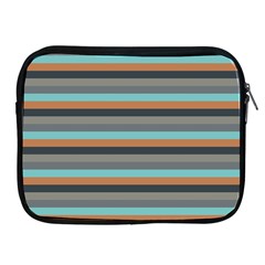 Stripey 10 Apple Ipad 2/3/4 Zipper Cases