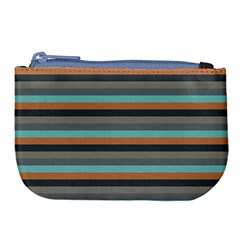 Stripey 10 Large Coin Purse by anthromahe