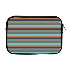 Stripey 10 Apple Macbook Pro 17  Zipper Case by anthromahe