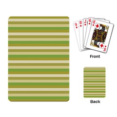 Stripey 11 Playing Cards Single Design (rectangle) by anthromahe