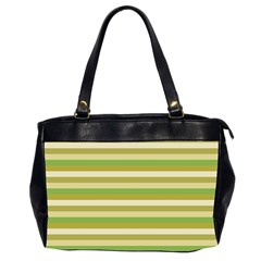 Stripey 11 Oversize Office Handbag (2 Sides) by anthromahe