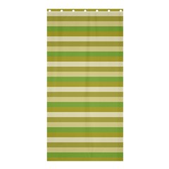 Stripey 11 Shower Curtain 36  X 72  (stall)  by anthromahe