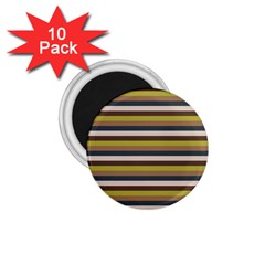 Stripey 12 1.75  Magnets (10 pack) 