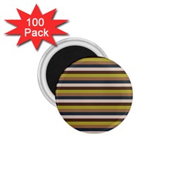 Stripey 12 1.75  Magnets (100 pack) 