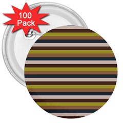 Stripey 12 3  Buttons (100 pack) 